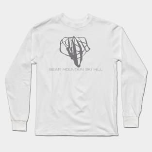 Bear Mountain Ski Hill Resort 3D Long Sleeve T-Shirt